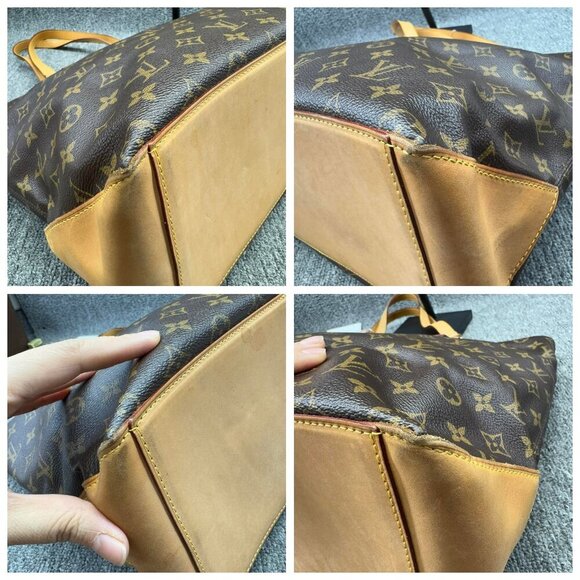 Louis Vuitton Cabas Mezzo Browns Monogram Tote 680-012125 - Picture 14 of 16